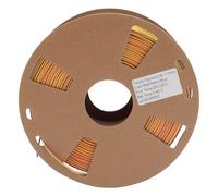 Filament pour imprimante 3D en PLA soie triple couleur, filament PLA de 1,75 mm avec effet dégradé rouge-bleu-jaune, poids net de 2,2 lb, pour les projets de bricolage à domicile,