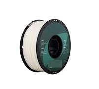 Filament pour imprimante 3D, Filament d'imprimante 3D 1.75mm 1KG ABS + d'impression en plastique, matériel de bobine 2. LBS for imprimante(Natural)