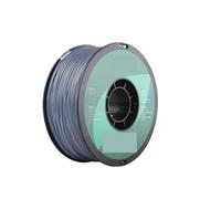 Filament pour imprimante 3D, Filament d'imprimante 3D 1.75mm 1KG ABS + d'impression en plastique, matériel de bobine 2. LBS for imprimante(Grijs)