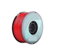 Filament pour imprimante 3D, Filament d'imprimante 3D 1.75mm 1KG ABS + d'impression en plastique, matériel de bobine 2. LBS for imprimante(Rot)