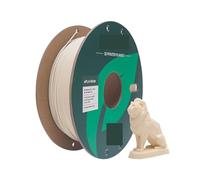 Filament pour imprimante 3D, Filament d'imprimante 3D PLA mat 1,75 mm dimensionnel +/- 0,03 bobine de kg (2,2 LBS), matériau d'impression for imprimantes(Light Khaki)
