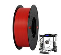 Filament pour imprimante 3D - Filament PLA Ender Imprimantes 3D | Filament d'impression en soie vibrante PLA 1,75 mm | Matériau de bobine de 1 kg, consommables avec stylo, fournitures de dureté