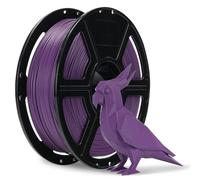 Filament pour imprimante 3D FLASHFORGE PETG CF 1,75 mm 1kg, résistant à la chaleur, haute résistance et rigidité, conçu pour les modèles complexes et les pièces fonctionnelles (Iris Violet)
