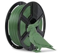 Filament pour imprimante 3D FLASHFORGE PETG CF 1,75 mm 1kg, résistant à la chaleur, haute résistance et rigidité, conçu pour les modèles complexes et les pièces fonctionnelles (vert gazon)