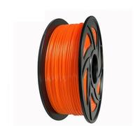 Filament pour imprimante 3D haute vitesse - Flexible - En TPU - 1,75 mm - 1 kg - 250 g - Filament arc-en-ciel - Glow in The Dark Trasparent Filament Clear TPU souple (Glow Green 1 kg)