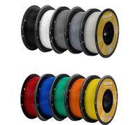 filament pour imprimante 3D, options de mélange de couleurs, plastique PETG de haute qualité, 10kg Mix PETG