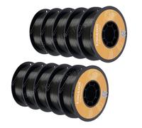 filament pour imprimante 3D, options de mélange de couleurs, plastique PETG de haute qualité, 10kg PETG noir