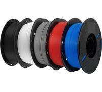 filament pour imprimante 3D, PLA haute vitesse, disponible en 5 kg et 10 kg, 5kg de couleur mélangée Set A
