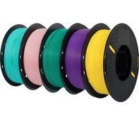 filament pour imprimante 3D, PLA haute vitesse, disponible en 5 kg et 10 kg, kit de mélange de couleurs 5kg B