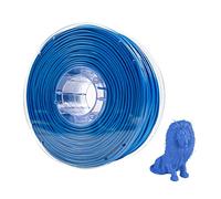 Filament pour imprimante 3D PLA transparent, Bobine de 1 kg de filament for imprimante 3D, diamètre 2,85 mm, caoutchouc flexible, consommables, fournitures d'impression(Blue)