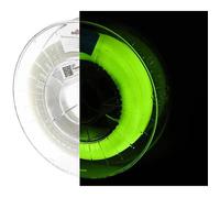 Filament Spectrum PLA Glow in the Dark 1.75mm Jaune-Vert 0.5kg