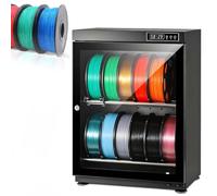 Filament Storage Dehydrator, Armoire Étanche Professionnelle Pour Consommables, Boîte De Séchage Électronique, Contrôle RH15%-RH60%, Pour Filaments Multi-types(70L)