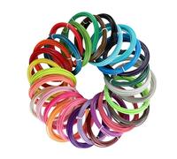 Filament Stylo 3D Couleur 1.75mm 10 Rouleaux Couleurs Assorties Précises pour Peinture 3D Recharges Fil pour Imprimantes FDM