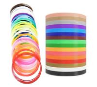 Filament stylo 3D Fleau Kids - 75 mètres - 15 couleurs - Recharges PLA 1,75 mm - Kit de démarrage - Kit d'artisanat - Imprimante 3D