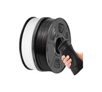 Filament TPU 1,75 Mm, Filament Souple For Imprimante 3D 95A, Haute Précision +/-0,03 Mm For 250 G 500 G 1 Kg Noir Blanc(D)