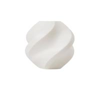 Filament TPU 1KG 1,75 mm, compatible avec Bambu Lab AMS | Compatible avec AMS Lite, dureté 68D, bobine réutilisable haute température for l'impression 3D.(White 1KG)