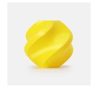 Filament TPU, compatible avec BambuLab AMS AMS lite 1,75 mm 1 kg | Filament TPU 1,75 mm 1 kg 68D avec bobine réutilisable haute température, alimentation stable, parfait(Yellow 1KG)