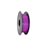 Filament TPU élastique 85A for imprimante 3D, 1,75 mm, 1 kg - Matériau souple et flexible for semelles de chaussures, vêtements et prototypes (options multicolores)(Pink purple)