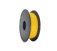 Filament TPU élastique 85A for imprimante 3D, 1,75 mm, 1 kg - Matériau souple et flexible for semelles de chaussures, vêtements et prototypes (options multicolores)(Yellow)