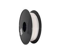 Filament TPU élastique 85A for imprimante 3D, 1,75 mm, 1 kg - Matériau souple et flexible for semelles de chaussures, vêtements et prototypes (options multicolores)(85A white)