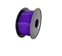 Filament TPU élastique 85A for imprimante 3D, 1,75 mm, 1 kg - Matériau souple et flexible for semelles de chaussures, vêtements et prototypes (options multicolores)(PURPLE)