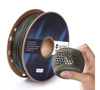 Filament Tpu Mat, Vert Olive Flexible Tpu Impression 3D, 1,75 Mm, 1 Kg, Précision Dimensionnelle +/- 0,05 Mm[PLA9184519]