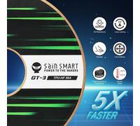 Filament Tpu Translucide Haute Fluidité 1,75 Mm Pour Impression À Grande Vitesse 500 Mm/S, 1 Kg, Rouge[PLA9184515]