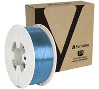 Filament Verbatim 55056 PETG 1.75 mm 1 kg bleu (transparent) 1 pc(s)