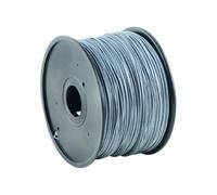 Filamentcassette PLA silber 1.75mm 1kg schmale Spule