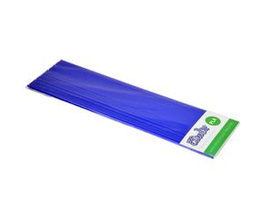 Filaments 3Doodler PL02-ROYL PLA Bleu Royal, Ø3mm, 2g par filament, Pack de 25, Compatibles 3Doodler Pro/Create, Point de Fusion 190°C