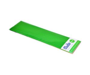 Filaments 3Doodler PL03-GRAS Vert 'Greener Grass' Acide Polylactique (PLA) Ø3mm, 2g/filament, Pack de 25 unités, Compatibilité 3Doodler Pro/Create
