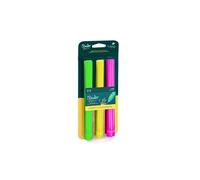 3Doodler - Filament compostable Start+ 3DS-ECO-MIX4-75 Neon Glow 75 (Vert,Rose,Jaune)