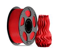 Filaments PLA basique ANYCUBIC - Rouge 1 kg