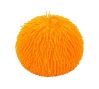Filandreuses Balles De Stress Doux,Boule De Singe De Couleur,Jouet Sensoriel,Boule De Décompression Gonflable,Soulagement De L'anxiété,Résistance À La Déchirure,Haute Élasticité-Orange