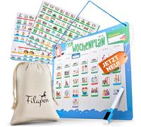 Filapen- Planificateur hebdomadaire magnétique pour Enfants, WP-01