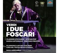 Filarmonica Arturo Toscanini Orchestra Giovanile Della Via Emilia Coro Del Teatro Regio Di Parma - I Due Foscari [Compact Discs] 2 Pack