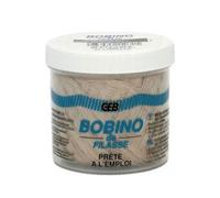 GEB Bobino de filasse de lin 515030 avec dévidoir 80 g