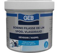 Filasse de lin peigné GEB complément de pâte à joint pour raccords filetés métal 80g