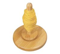 Filateur à Fil - Enrouleur de Fil 13,8 x 18 cm, Support pivotant antidérapant | Organisateur de Fils à Broder pour Tricoter, filateur pour bobines de Tissage, Crochet, Artisan