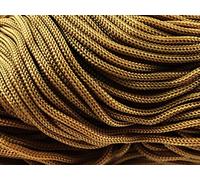 filati italiani longes Swan Black, 500g et assortiment Accessoires pour Sacs (Or)