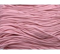 filati italiani longes Swan Black, 500g et assortiment Accessoires pour Sacs (Rose Clair)