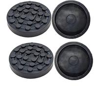 FILAVERSE - Kit de 4 Tampons/Patins en Caoutchouc pour Pont Élévateur ø123/108mm H26mm Spécifiques pour Ponts RAVAGLIOLI WERTHER | Appui Stable et Sûr