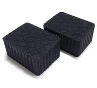 FILAVERSE PAMPONI pour pont élévateur. Kit 2 pièces, tampons rectangulaires en caoutchouc 160x120x80 2 pièces pour ponts Ravaglioli Ravaglioli omcn
