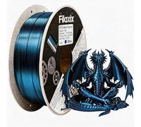 Filaxix Filament PETG, 1.75mm Bleu métallique, compatible avec les imprimantes 3D Bambu LAB,QIDI MAX3,FLASHFORGE Adventurer 5M, Prusa MK4,1Kg