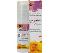 Fild More Extra Lube-Lubrifiant Intime Naturel Et Stimulant Féminin Avec De L'huile De Chanvre,Sel De Sodium D'acide Hyaluronique,Aloès Et Maca-Améliore Le Désir Et La Libido