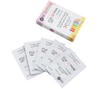Fild More Extra Lube Pocket 5 sachets jetables, gel intime avec base d'aloès biologique pour une lubrification naturelle et durable avec de l'huile de chanvre, acide hyaluronique et maca pour une