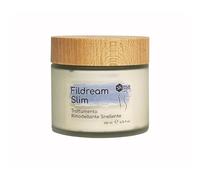 Fildream Slim - Crème remodelante amincissante pour cellulite, vergetures et raffermissement avec short remodelant | Cuir soude, élastique et tonique - 200 ml (L/XL)
