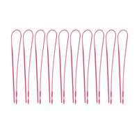 File à crampons flexible en plastique Diy Easy Thread Tool String Rose Rose Red pour pantalon pantalon