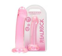 File à sangle vaginale anale lisse gode doux réaliste avec ventouse unisexe