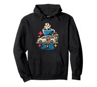 File Covoiturage Humour Maman Sortie École Vie Trajet Sweat à Capuche